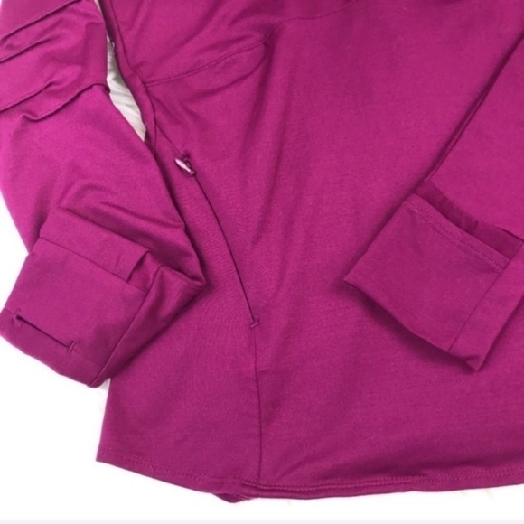 𝅺ATHLETA Malibu 1/2 Zip Running Top Long Sleeve S - Picture 6 of 9